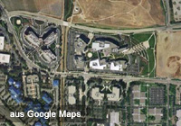 Firmensitz von Google in Mountain View Foto