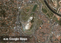 Rennstrecke Interlagos in Sao Paulo Foto