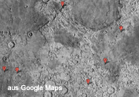 Bilder vom Mond Foto