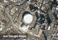 Superdome in New Orleans Foto