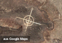 Fadenkreuz in Nevada Foto